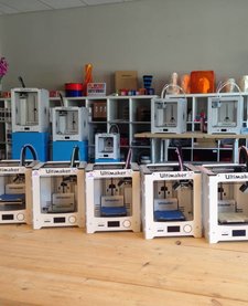 Service and repair 3D printers