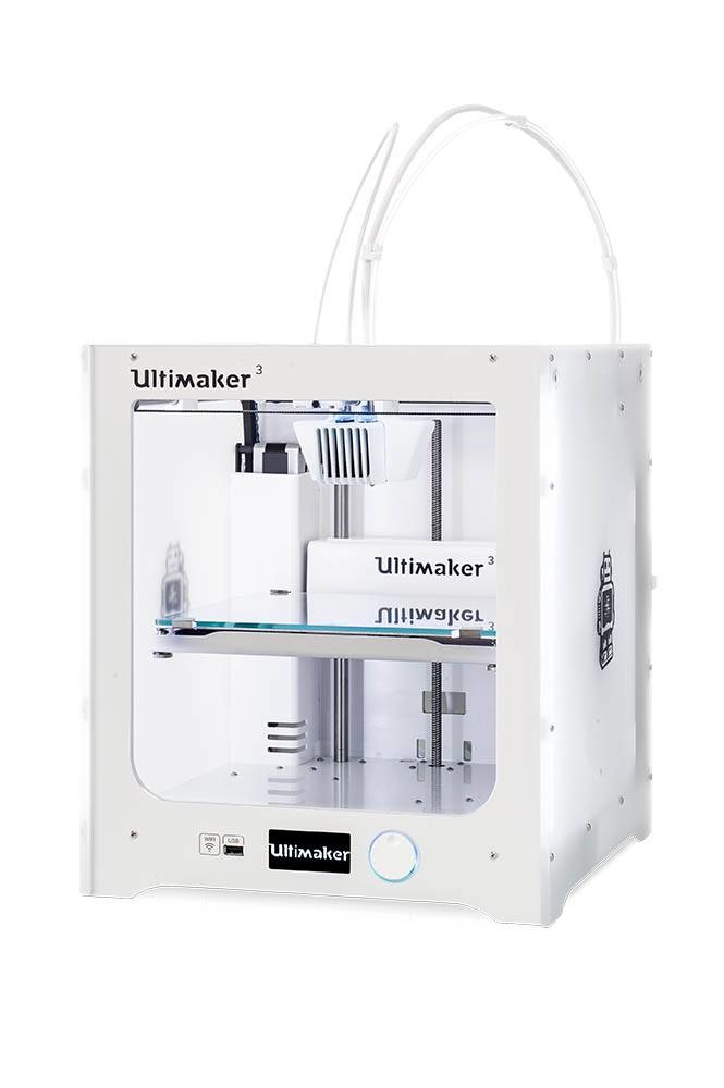 3D Maastricht BV Grote onderhoudsbeurt Ultimaker 2+ of 3 bij binnenbrengen