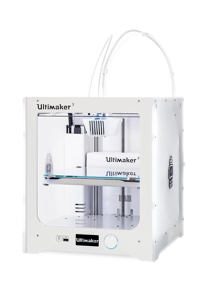 3D Maastricht BV Maintenance Ultimaker 2+, 3 at our location