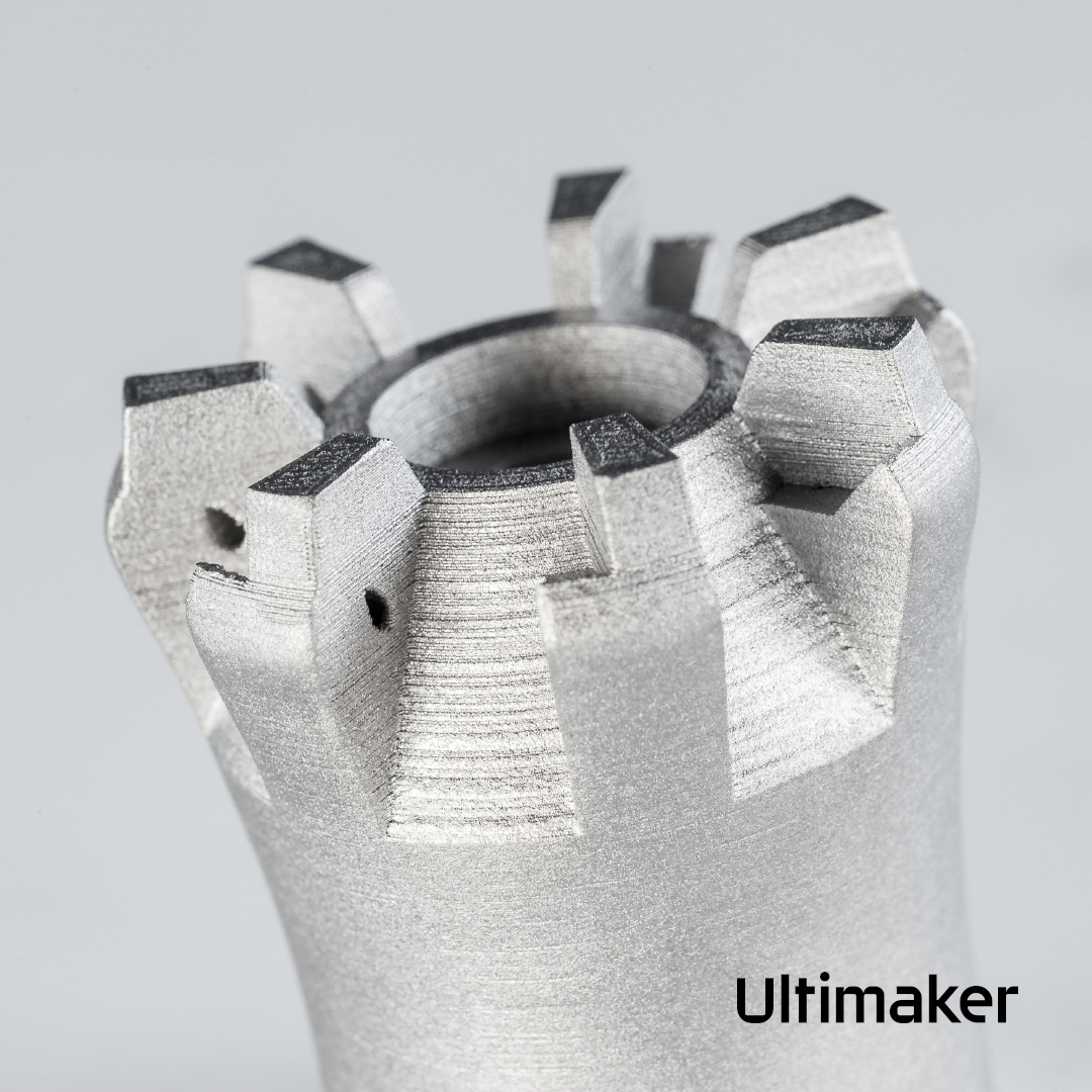 UltiMaker Debining & sintering  Voucher metal 3D printing