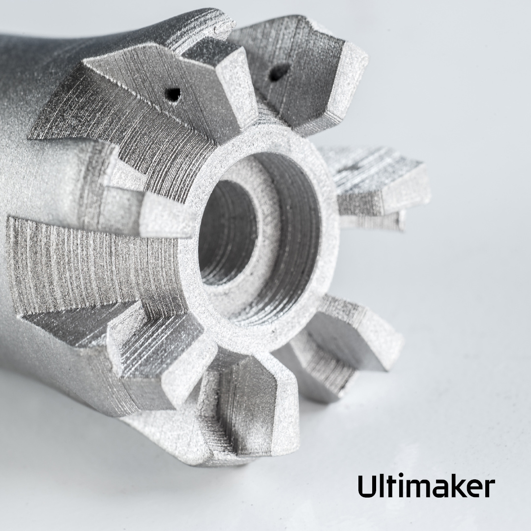 UltiMaker Debinding & sintering  Voucher  metaal 3D printen
