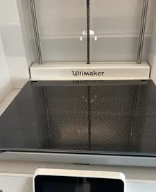 Ultimaker S5 Carbon fíber buildplate