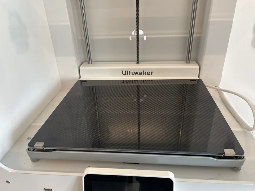 3D Maastricht BV Ultimaker S5 Carbon fíber buildplate