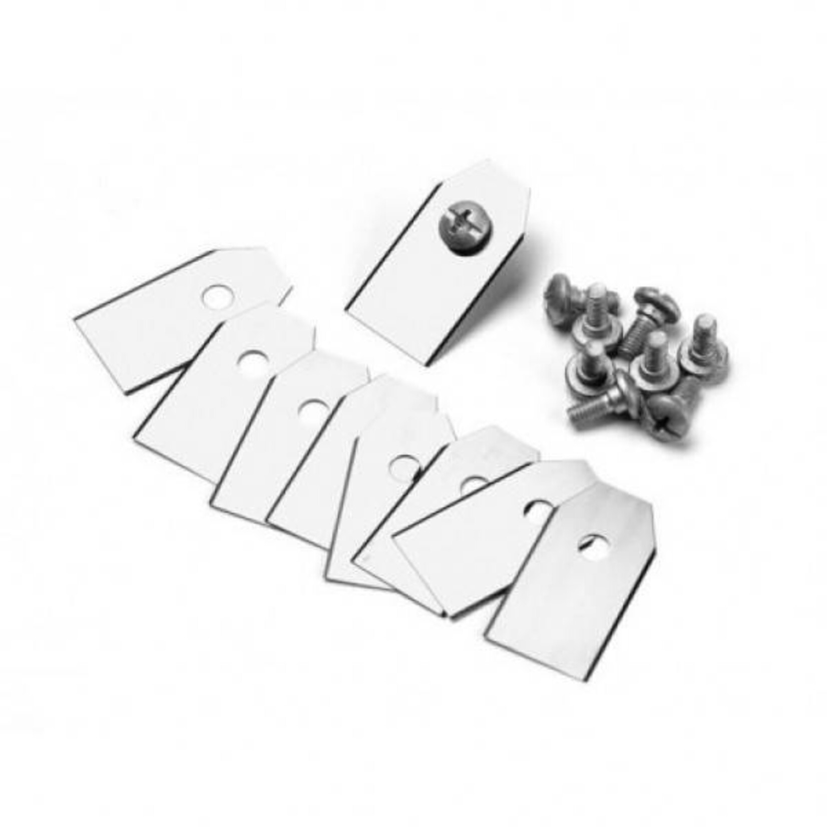 Husqvarna Husqvarna Verhard mes met 2 snijkanten (9st)