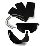 Litter-robot Voordeelbundel Lip Extender & Fence + Carbon Filters & Seals (Litter II)