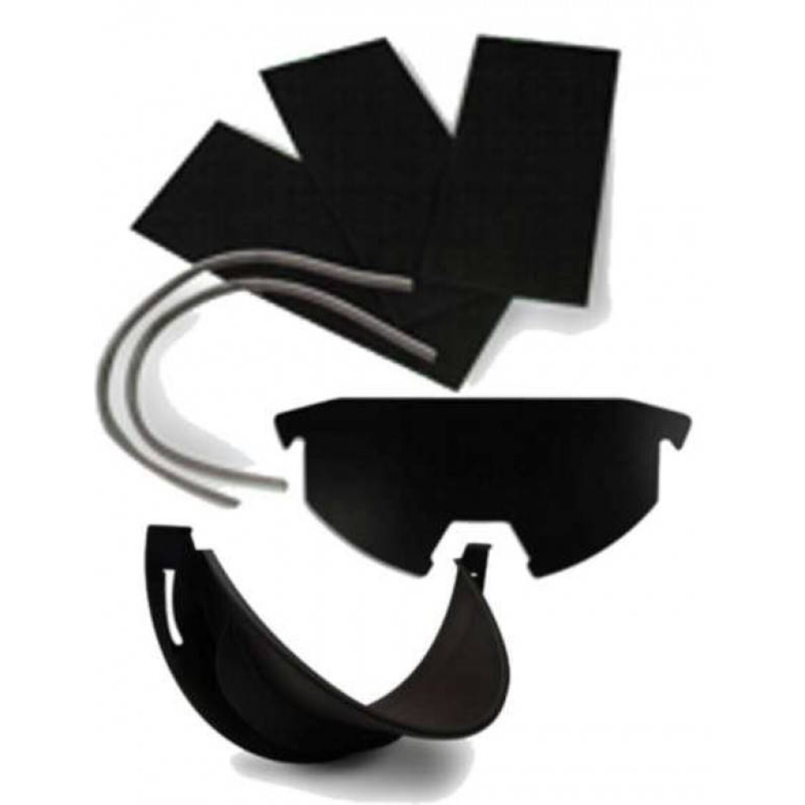 Litter-robot Voordeelbundel Lip Extender & Fence + Carbon Filters & Seals (Litter II)