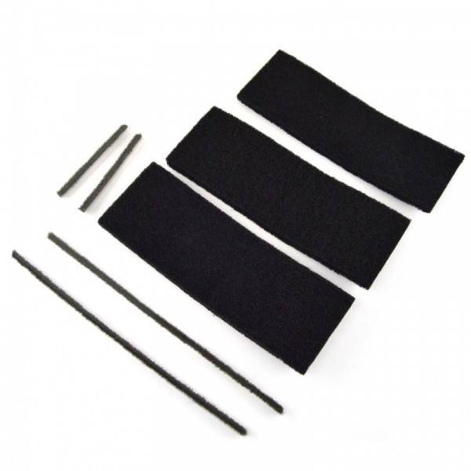 Litter-robot Carbon Filters (3 pcs.) & Seals (1 set) Litter Open air