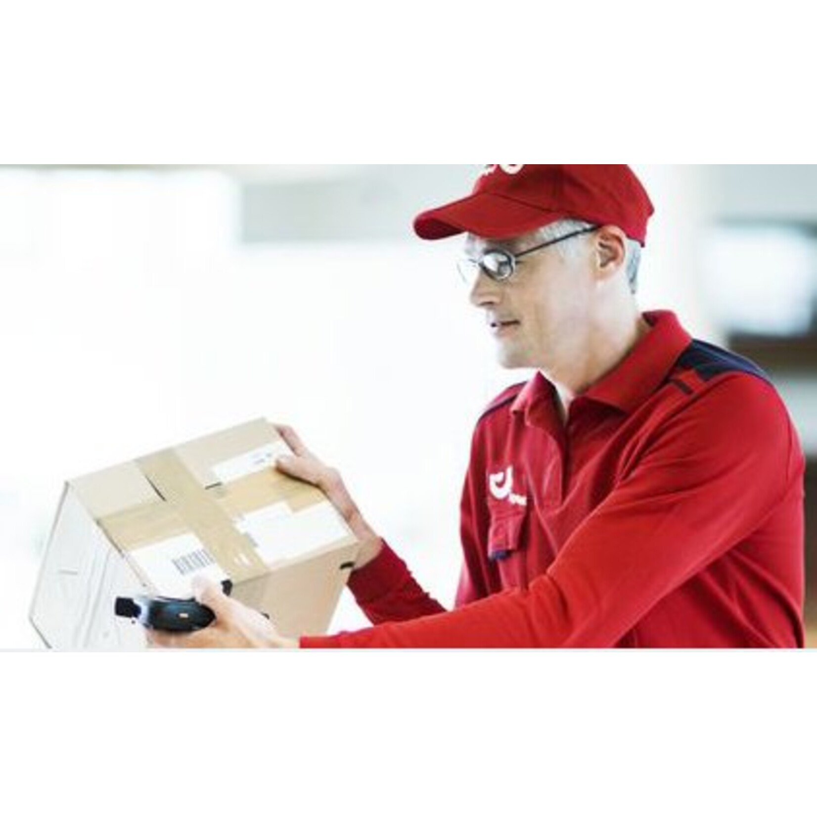 BPost retourlabel (heen- en terug)