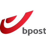 Etiquette postale BPost retour(aller et retour)