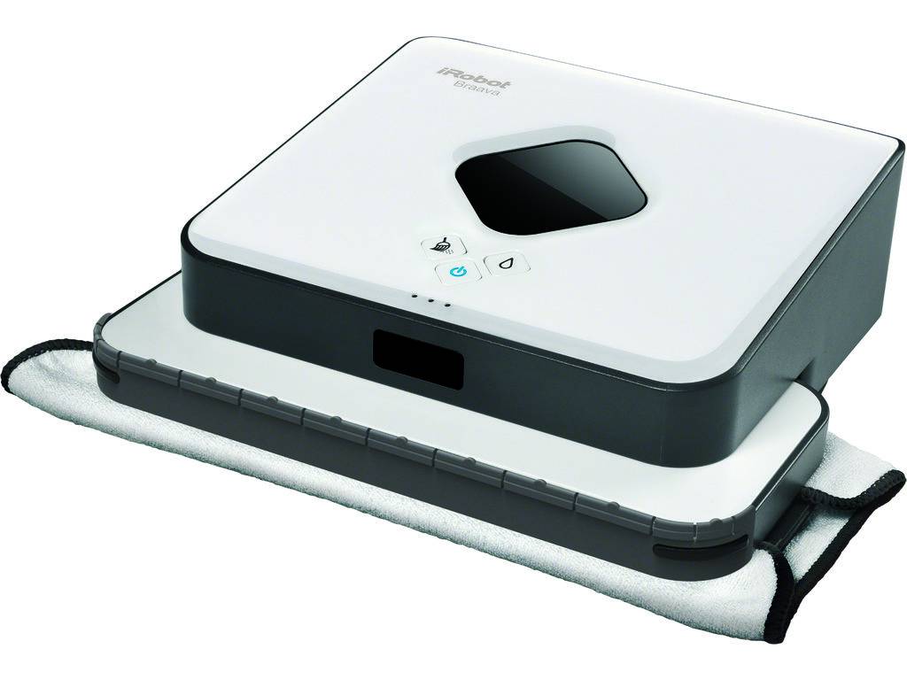 irobot 300 series braava 390t floor mopping robot