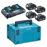 Makita - Batterij-Power Kit groot (4 x 18V / 5Ah)