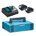 Makita - Battery-Power Kit klein (2 x 18V / 3Ah)