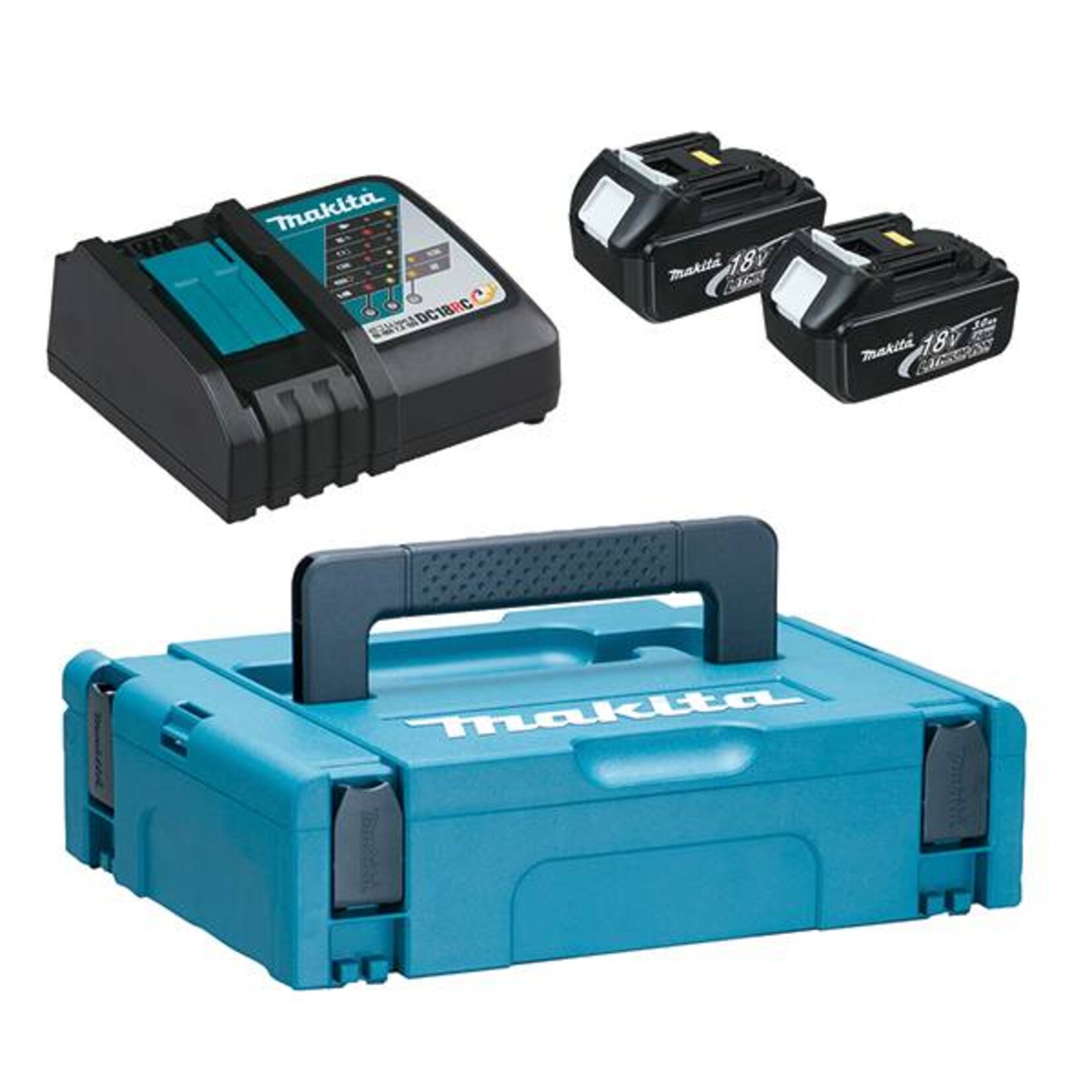 Makita - Battery-Power Kit small (2 x 18V / 3Ah)