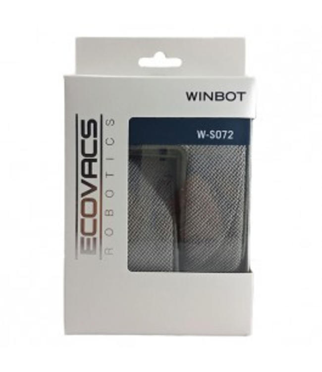 Ecovacs Lingettes de Remplacement pour Winbot 850