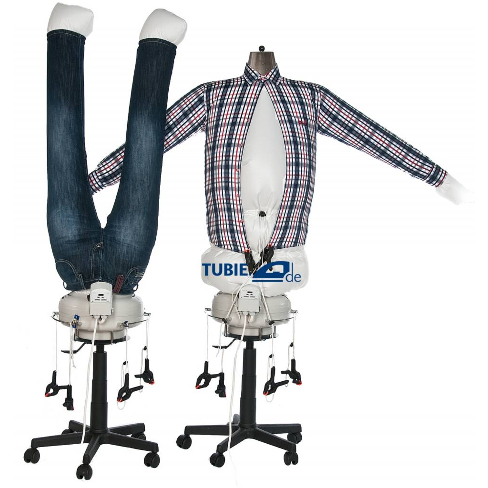 Tubie Strijkrobot TUBIE