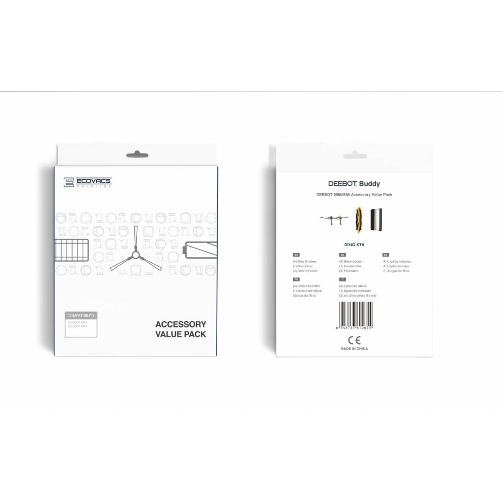 Ecovacs ECOVACS DD4G-KTA
