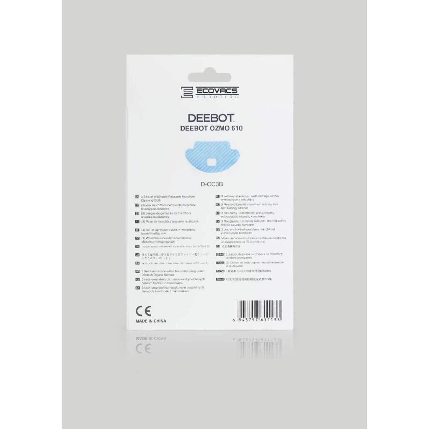 Ecovacs ECOVACS D-CC3B