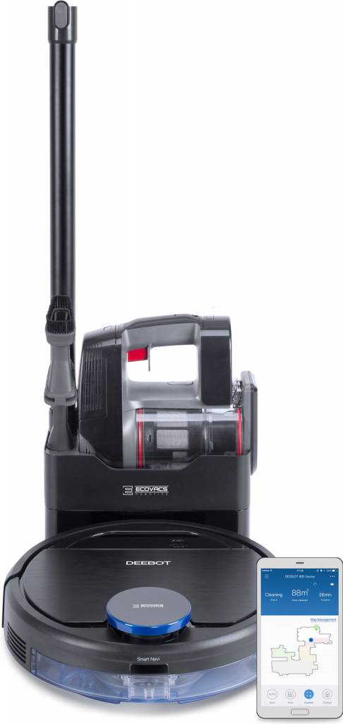 Ecovacs Deebot PRO 930 - Robocleaners