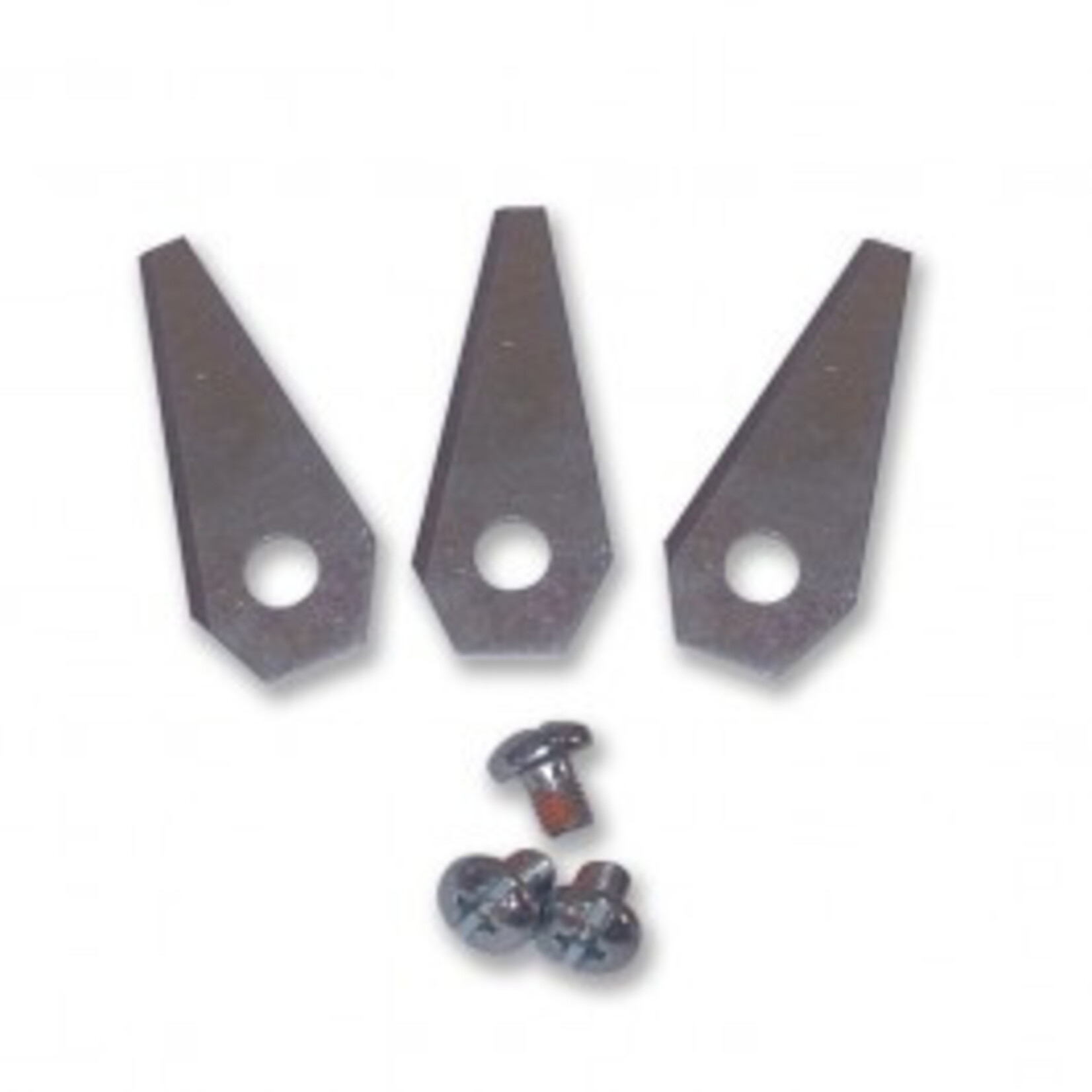 BOSCH Reservemessen Bosch (3stuks)