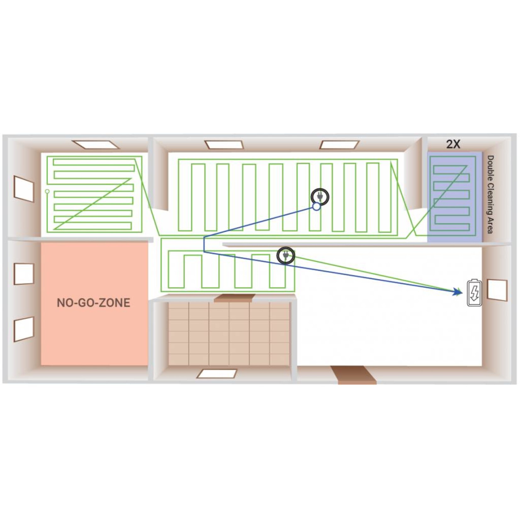Moneual MBOT 900  aspirateur  (PAS TROCHEUR)