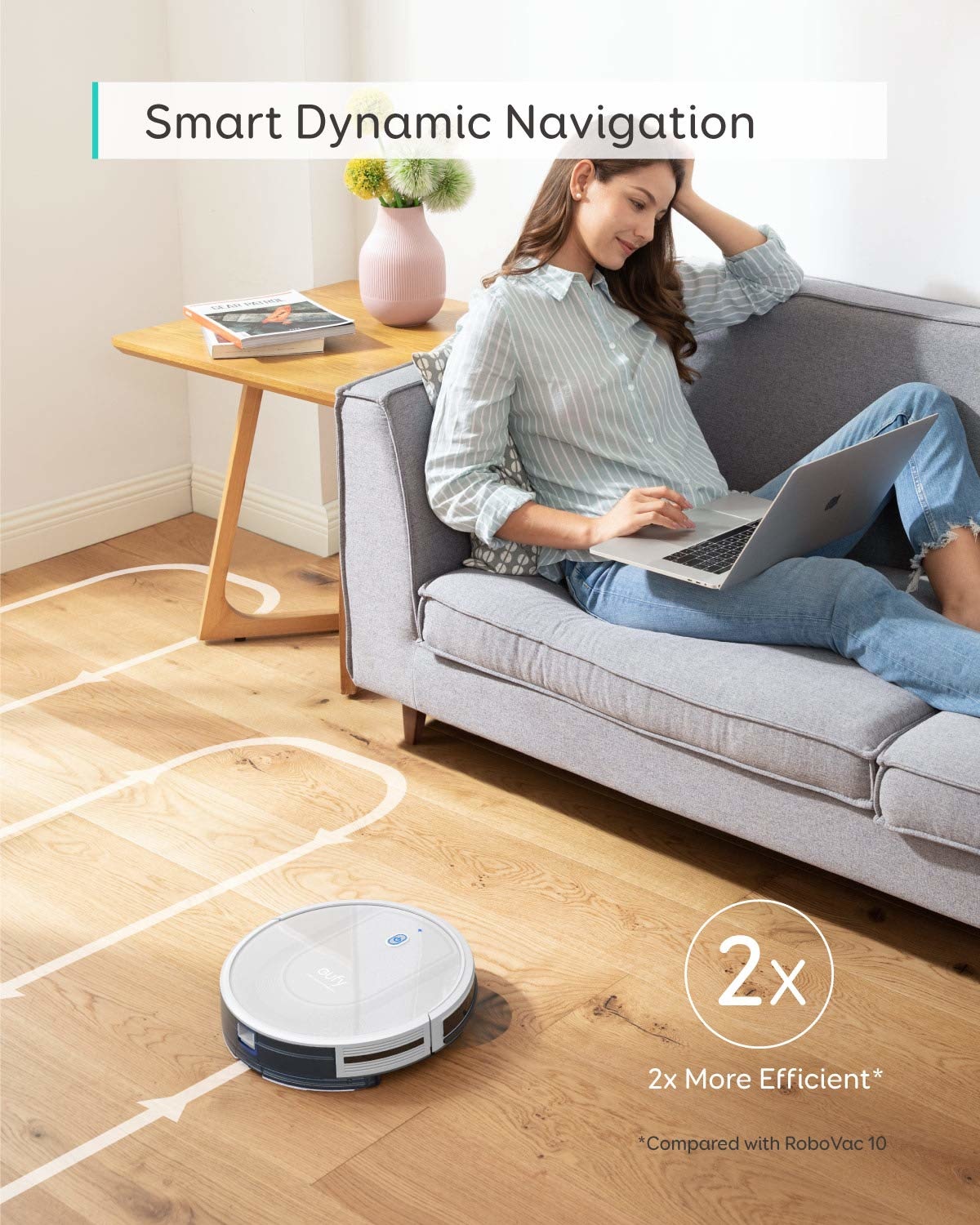 Eufy RoboVac G10 Hybrid - Robocleaners Eufy RoboVac G10 Hybrid - Robocleaners