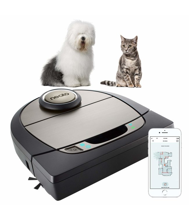 neato botvac pet hair