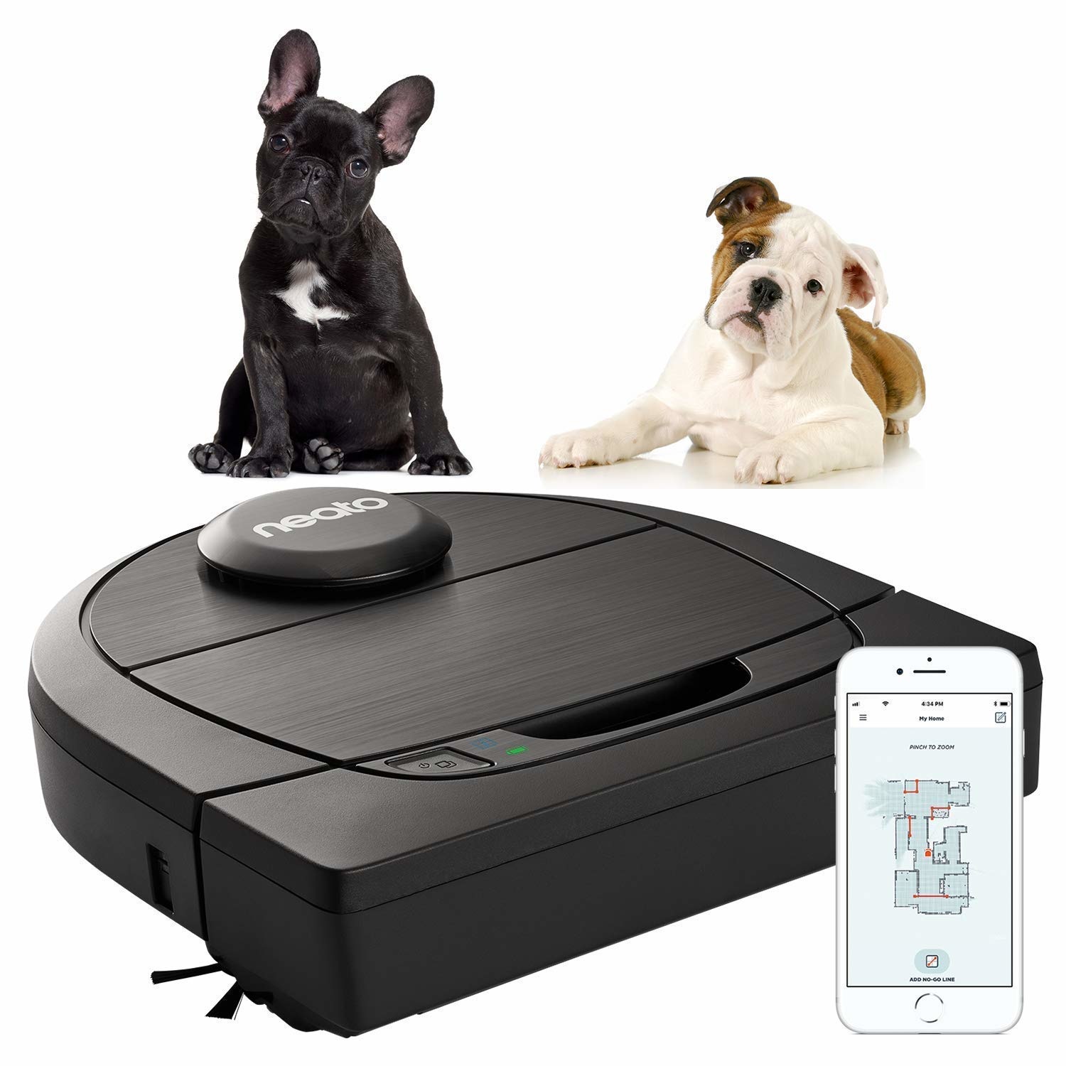 neato botvac pet hair