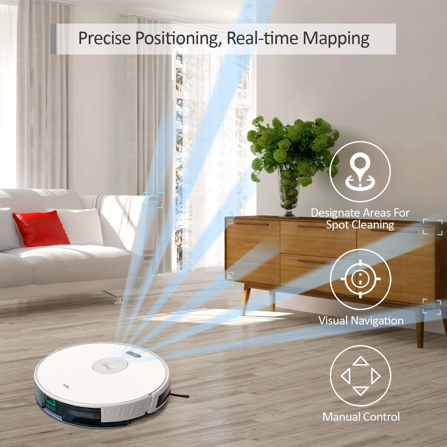 Trifo Ironpie m6+ - Robocleaners