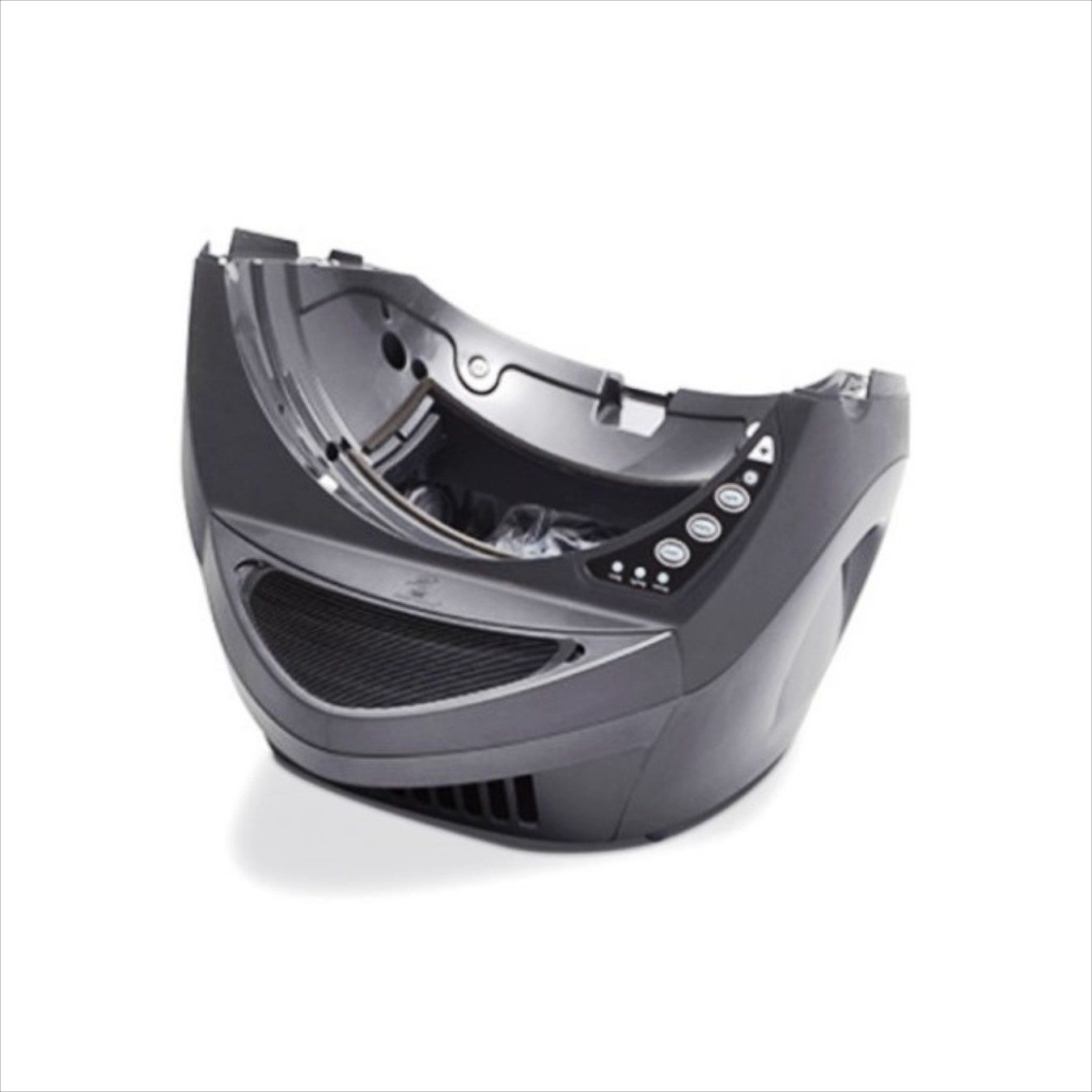Litter-Robot 3 Connect Complete Base - Grey - Robocleaners