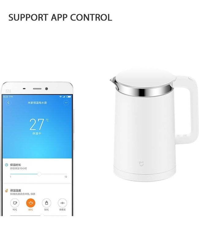 Xiaomi Xiaomi Slimme Waterkoker 1.5L EU