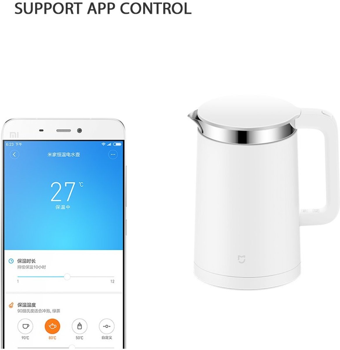 Чайник с управлением с телефона. Xiaomi mi Smart kettle Pro. Чайник Xiaomi mi Electric kettle. Чайник Xiaomi Smart kettle. Xiaomi mi Smart kettle Pro белый.