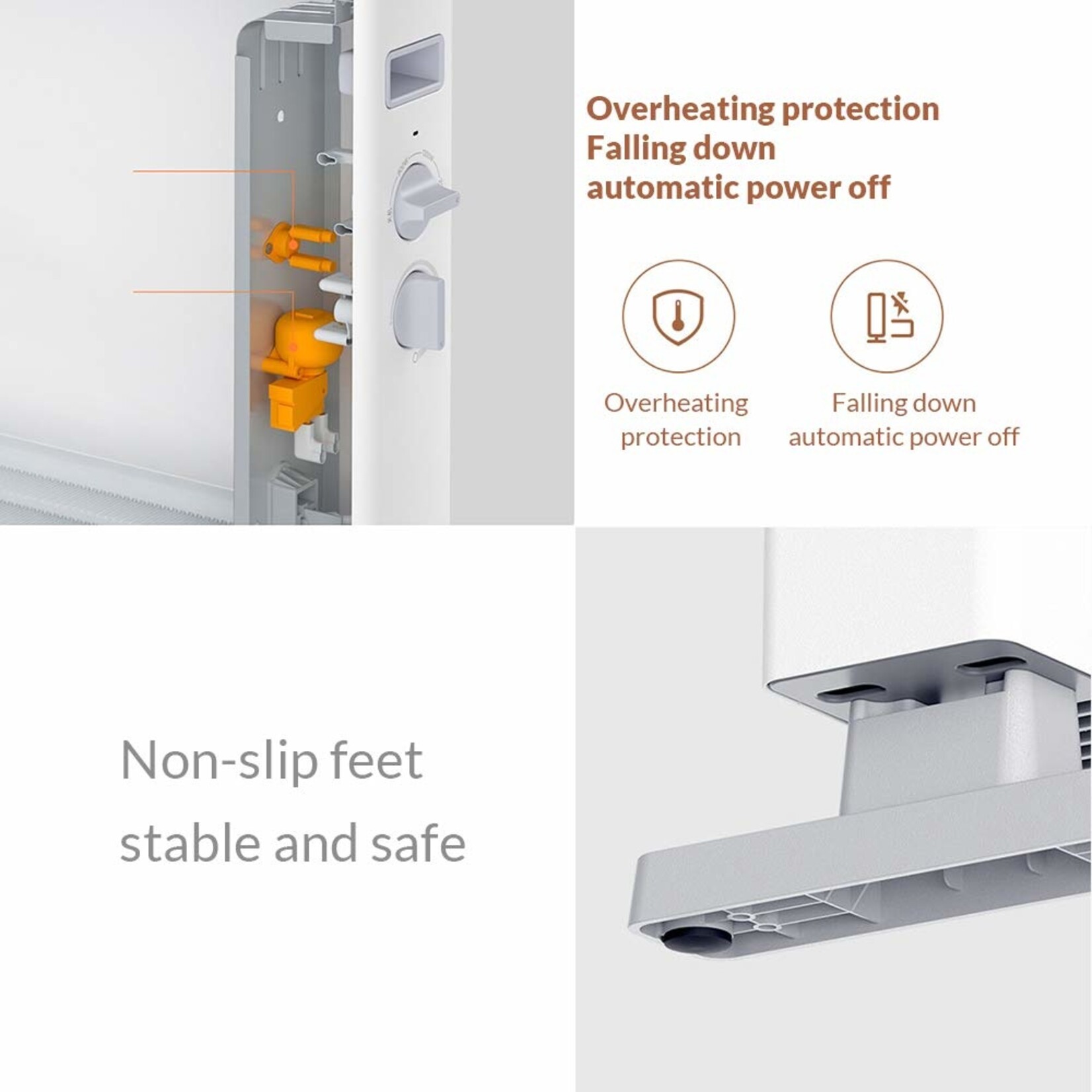 Xiaomi Xiaomi Smartmi Convector Heater 1S EU