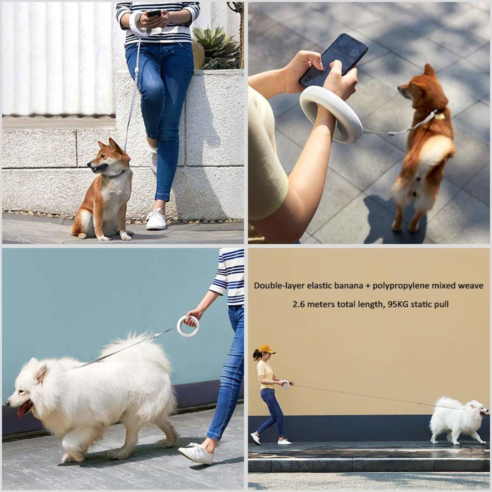 Xiaomi Xiaomi Mija Moestar UFO laisse de chain avec lumière