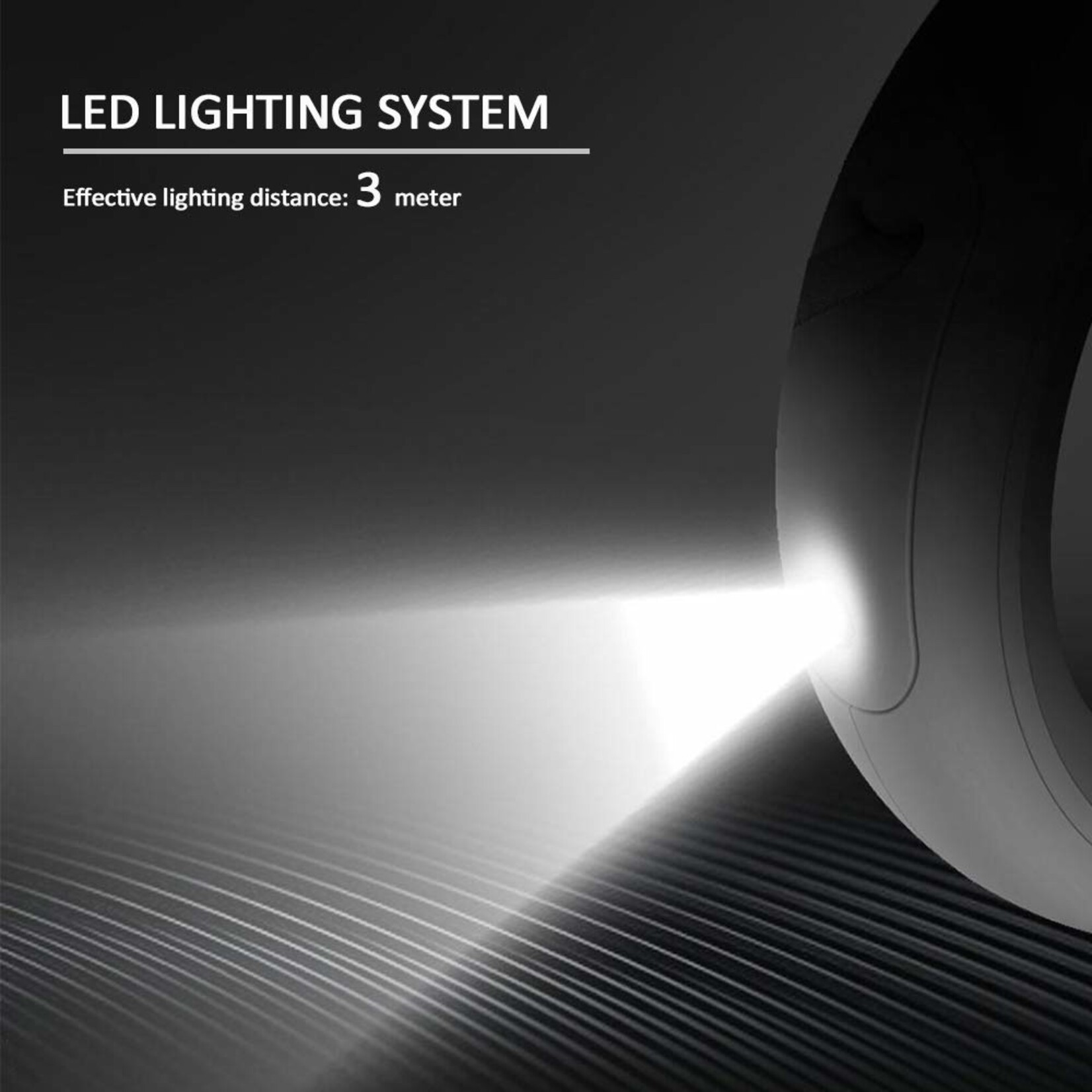 Xiaomi Xiaomi Mija Moestar UFO laisse de chain avec lumière