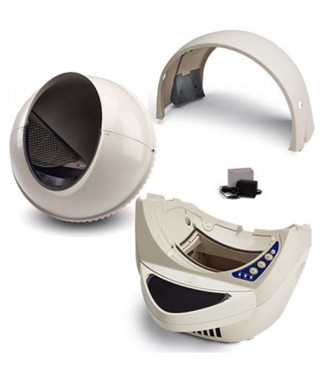 Litter Robot Open Air - Wifi Connect Beige - Robocleaners