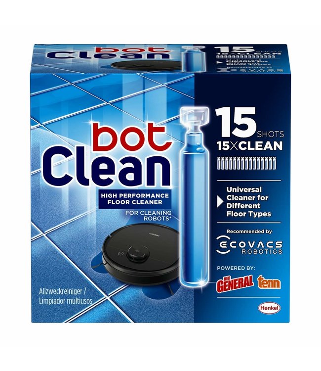 Ecovacs botClean cleaning fluid for cleaning robots