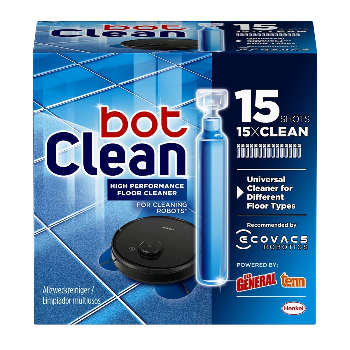 botClean - RoboCleaners