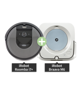 iRobot Bundle iRobot Braava M6138  + Roomba I7+