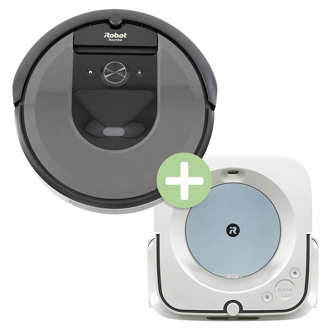 iRobot Braava M6138 - Robocleaners