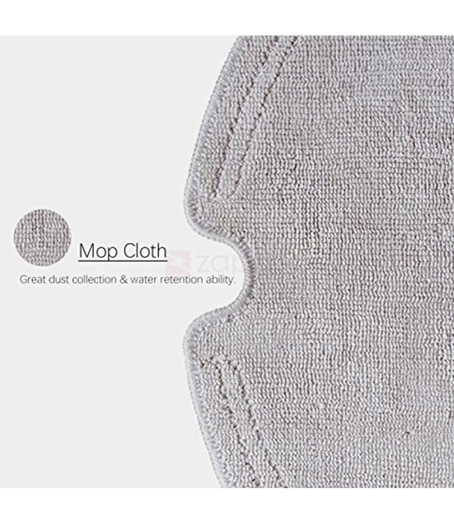 Xiaomi 2x mop roborock S50/S55/S6/S5MAX/S6MAXV