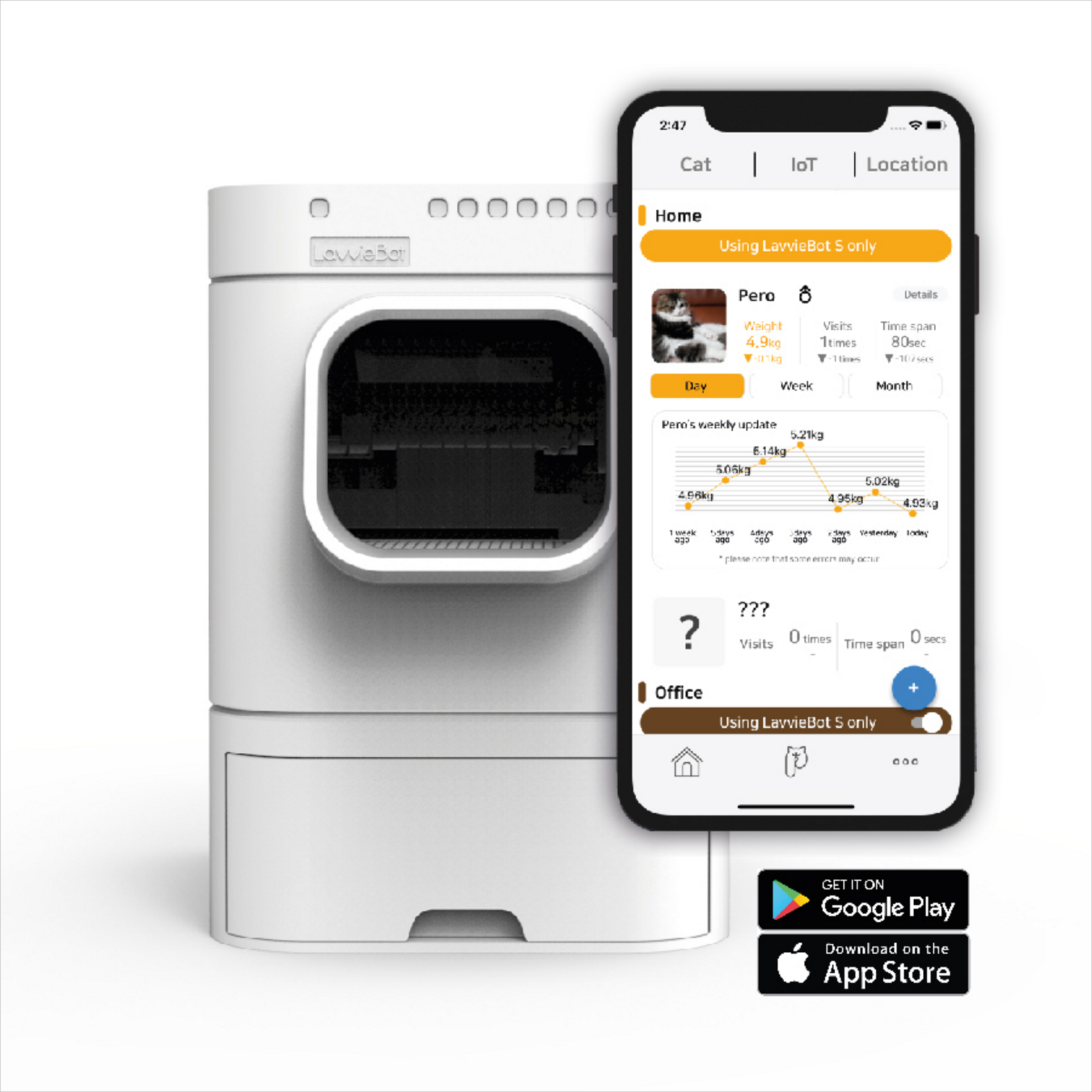 Lavviebot LavvieBot S