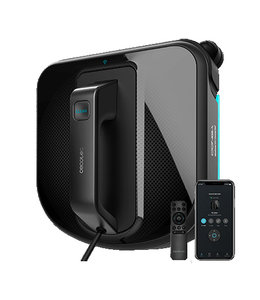 Cecotec Robot Aspirapolvere 2100 Pa 4 in 1 Wi-Fi Bluetooth colore Nero  Conga 2499 Ultra Home Advanced - 08609