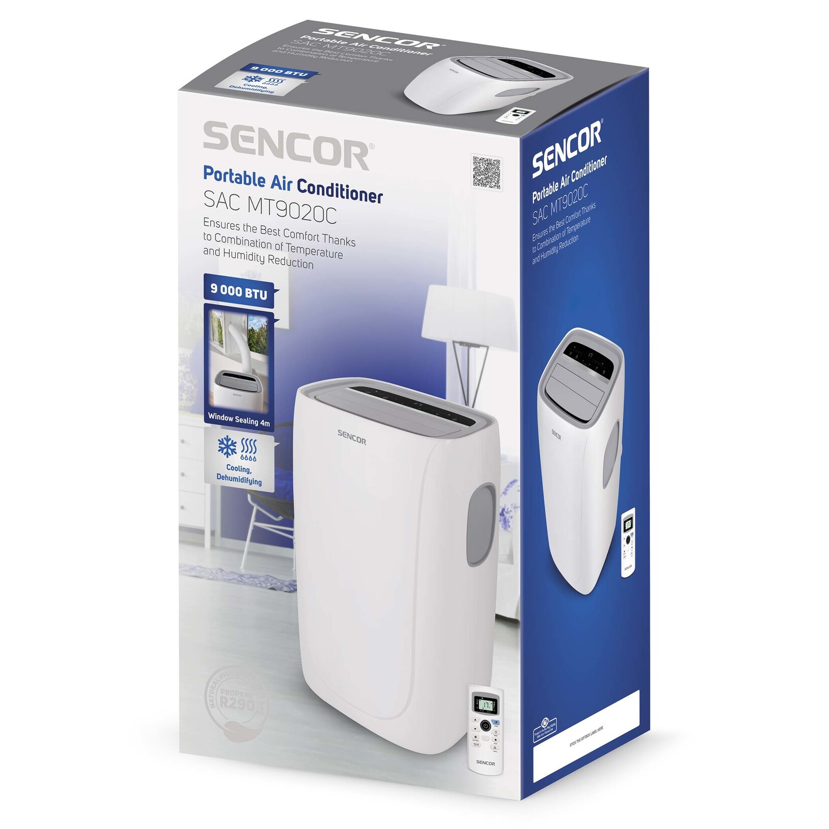 SENCOR SAC MT9020C WHITE