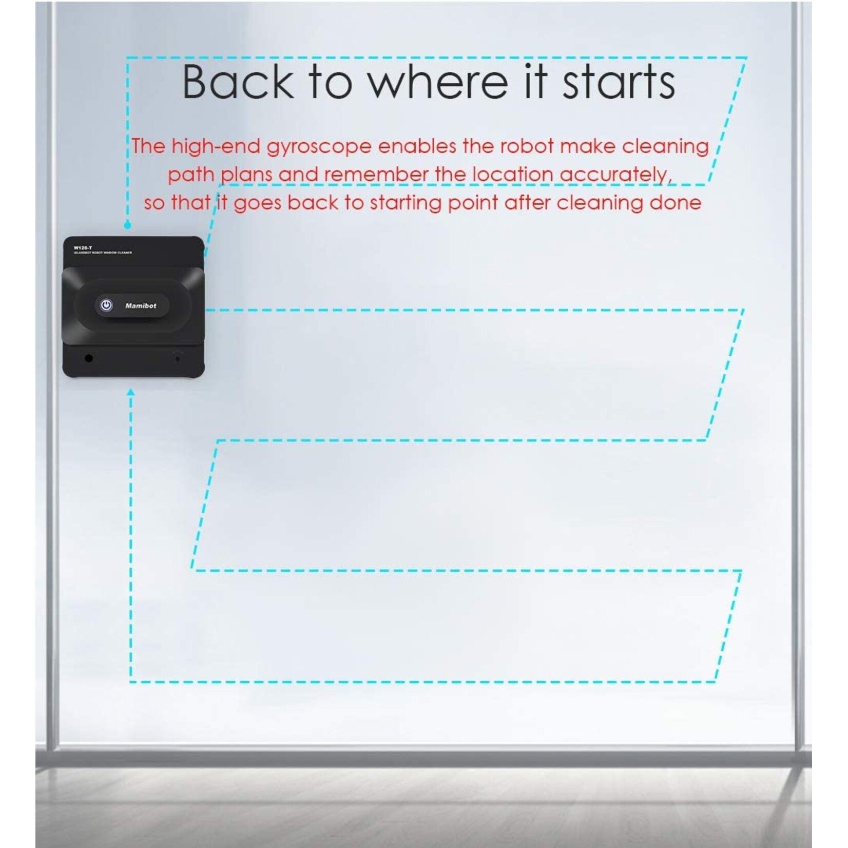 Mamibot Mamibot iGLASSBOT W120-T