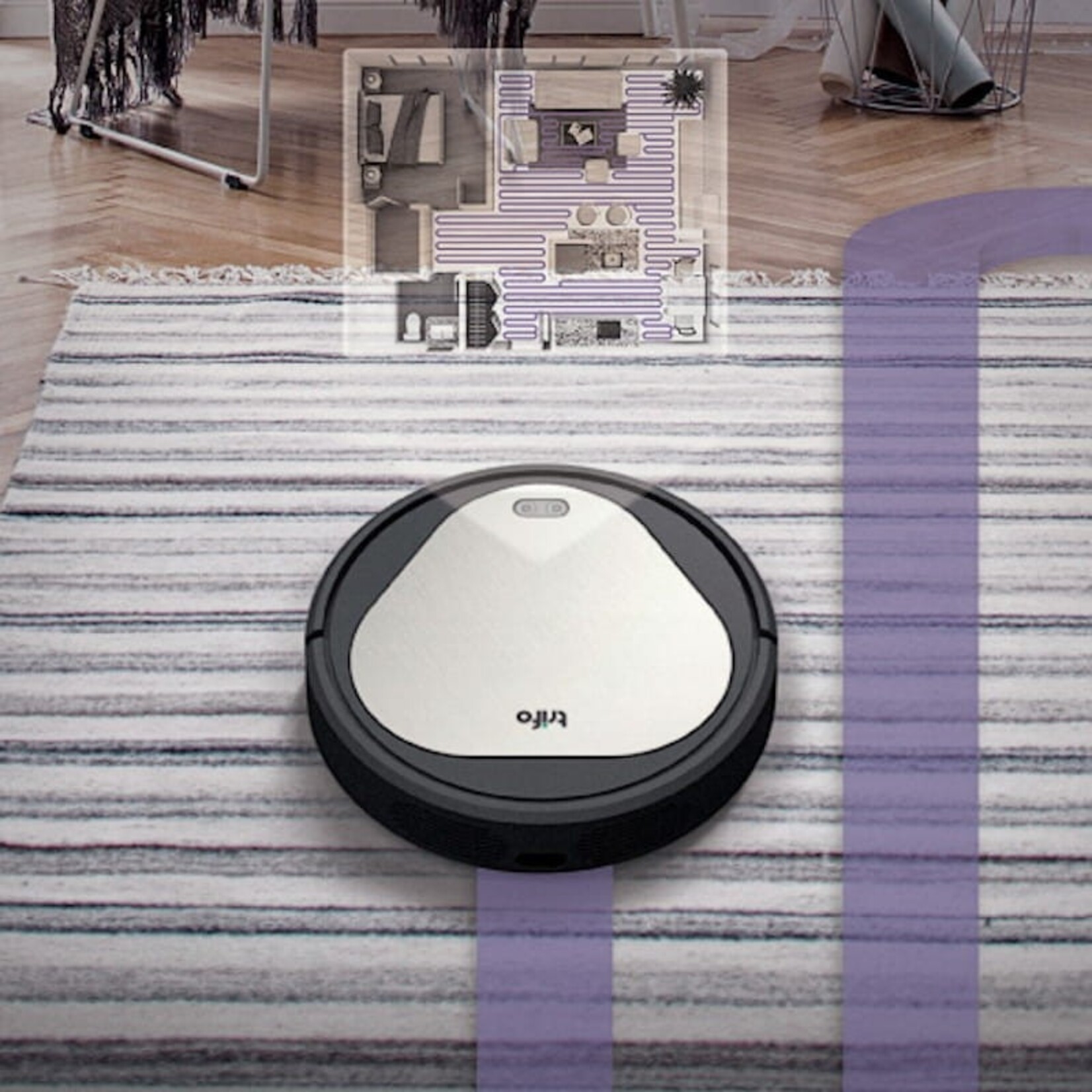 Trifo Emma - Robot Vacuum Cleaner with Surveillance Camera