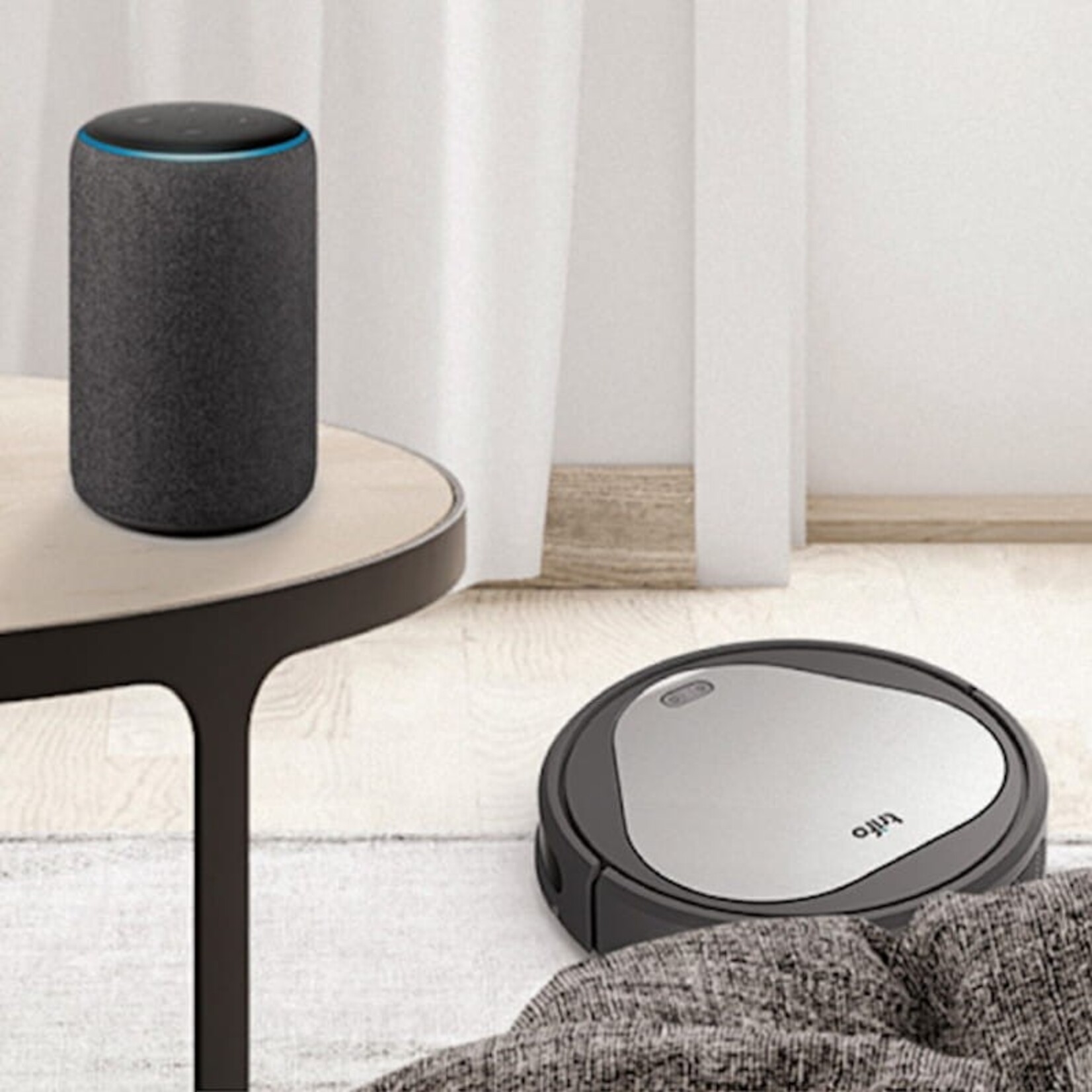 Trifo Emma - Robot Vacuum Cleaner with Surveillance Camera