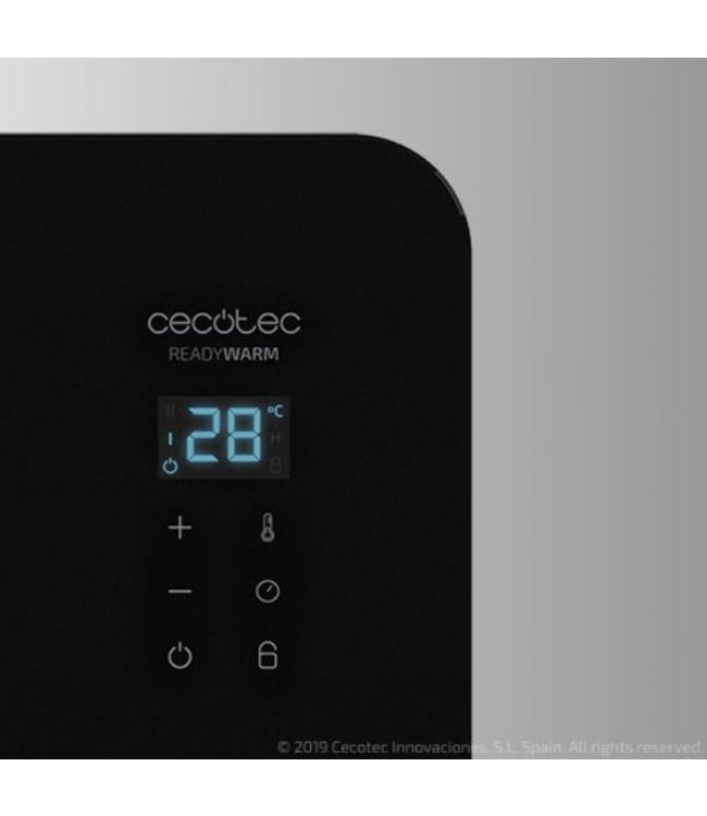 Cecotec Cecotec READY WARM 6670 CRYSTAL CONNECTION WIFI 1000W