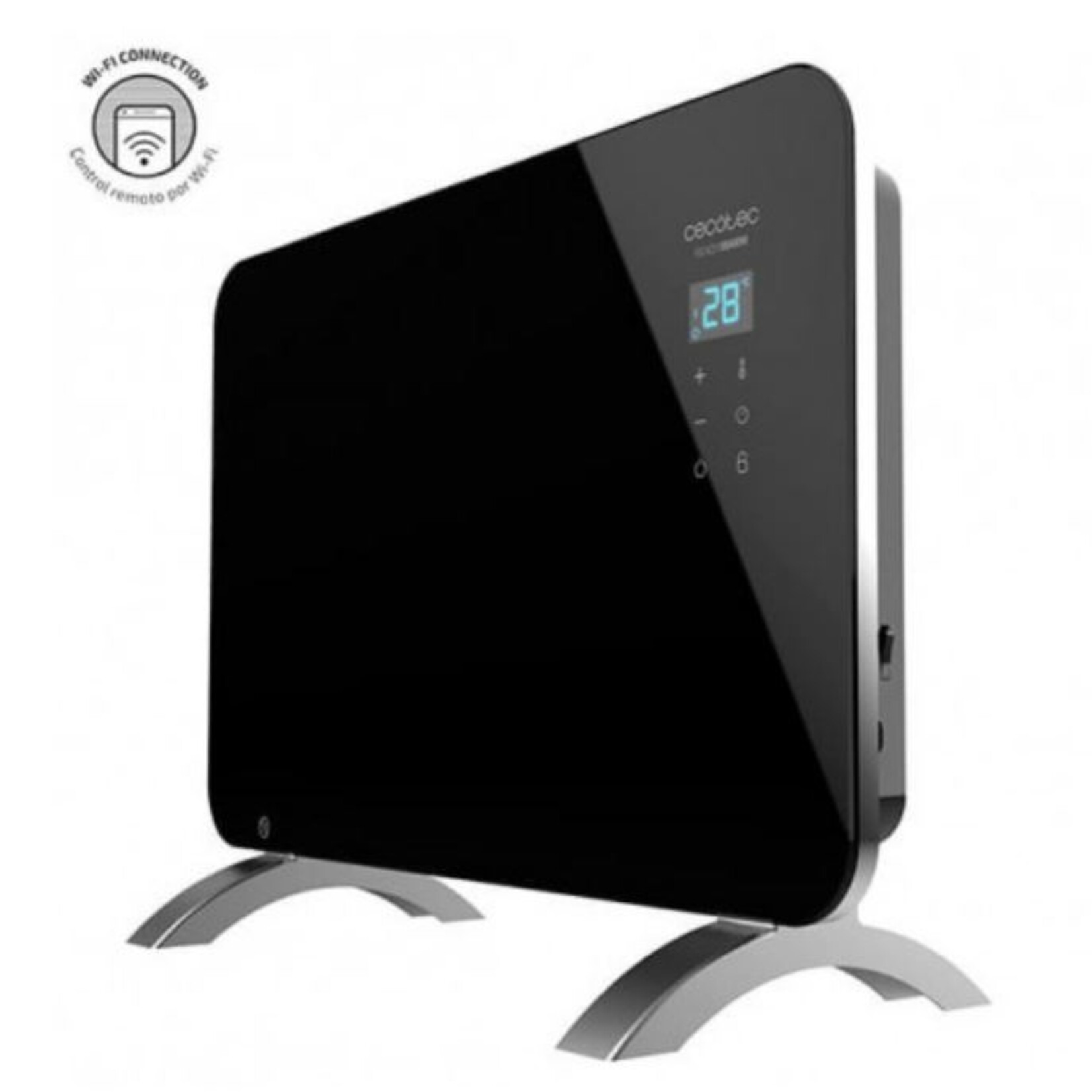 Cecotec Cecotec READY WARM 6670 CRYSTAL CONNECTION WIFI 1000W