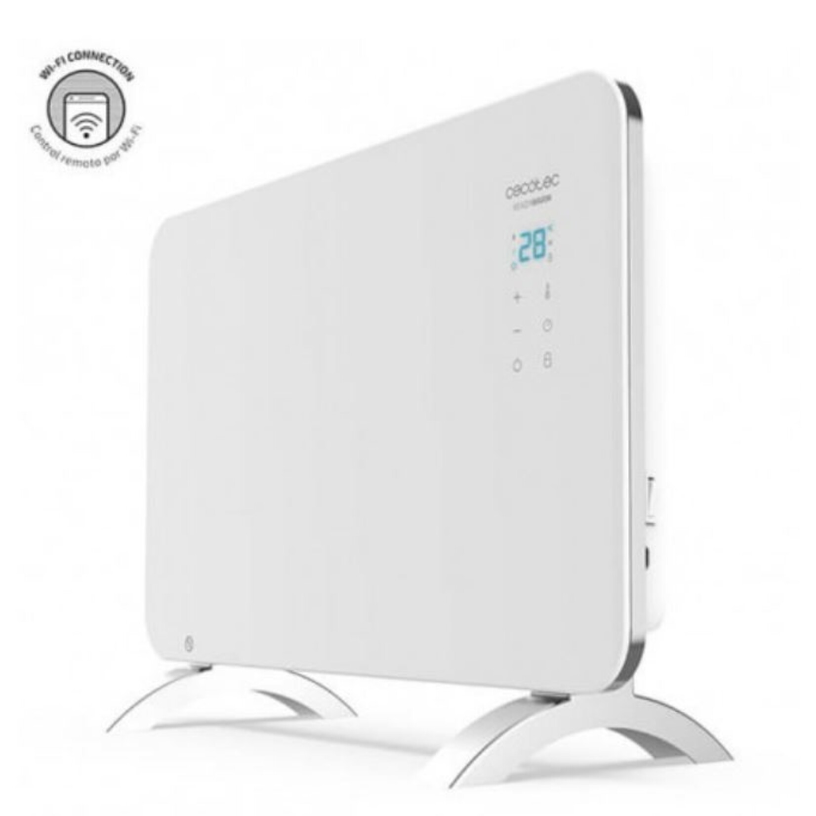 Cecotec Cecotec READY WARM 6700 CRYSTAL CONNECTION 1500W  WIFI