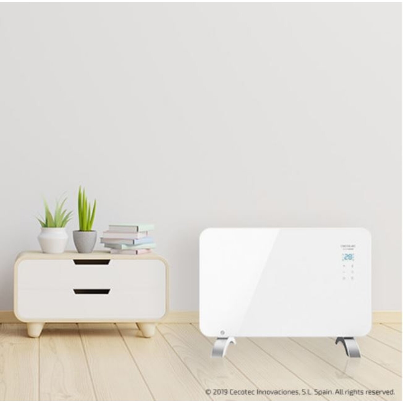 Cecotec Cecotec READY WARM 6700 CRYSTAL CONNECTION 1500W  WIFI